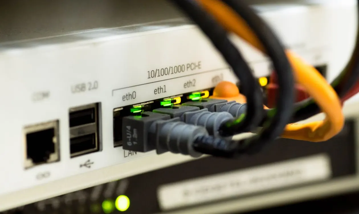 Cat6 and Cat6a network cables for office installation in Boise