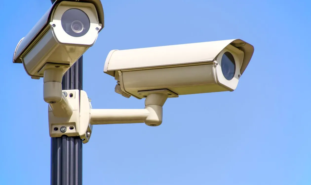 IP surveillance security camera system